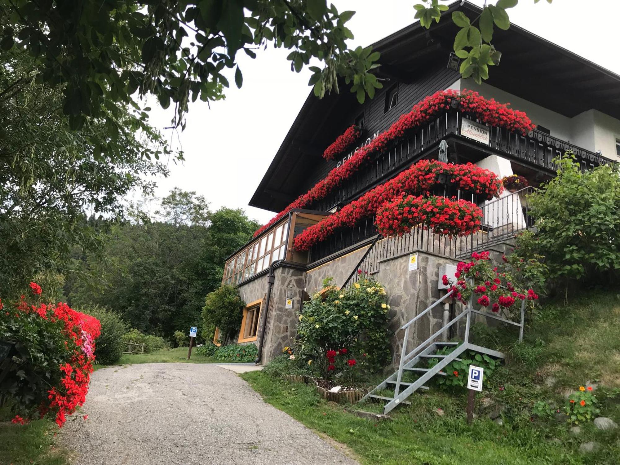 Alpenblick Bed & Breakfast Vipiteno Ngoại thất bức ảnh